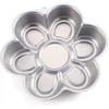 3D Bloemvormige Aluminium Cakevorm, Anti-aanbak Bakvorm voor DIY Verjaardagstaarten, Hittebestendig tot 550F