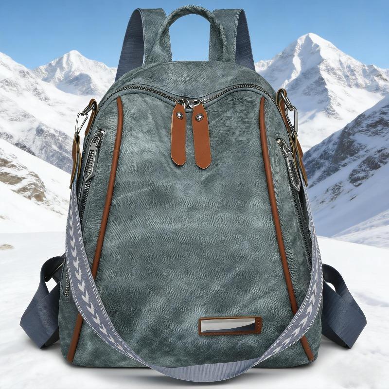 Retro Ladies Casual Backpack