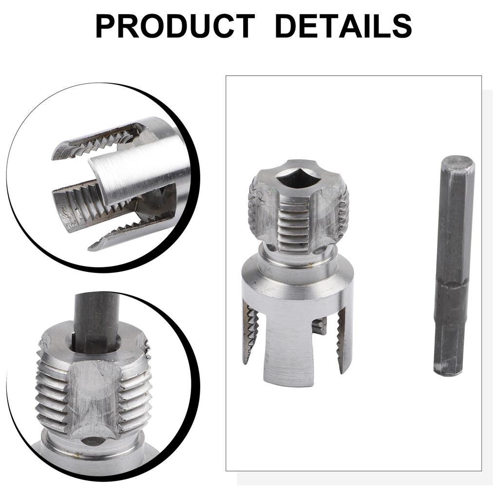 Metal Thread Cutting Tool for Water Pipe Applications at 20MM and 25MM