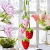 Handmade Crochet Curtain Tie Back Floral Design Crochet Pendant  Car Decoration