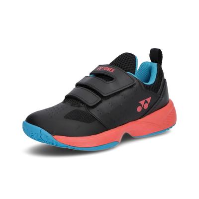 Tennis Shoes Power Cushion Junior AC Kids 542 Black Cm [YONEX] 22.0