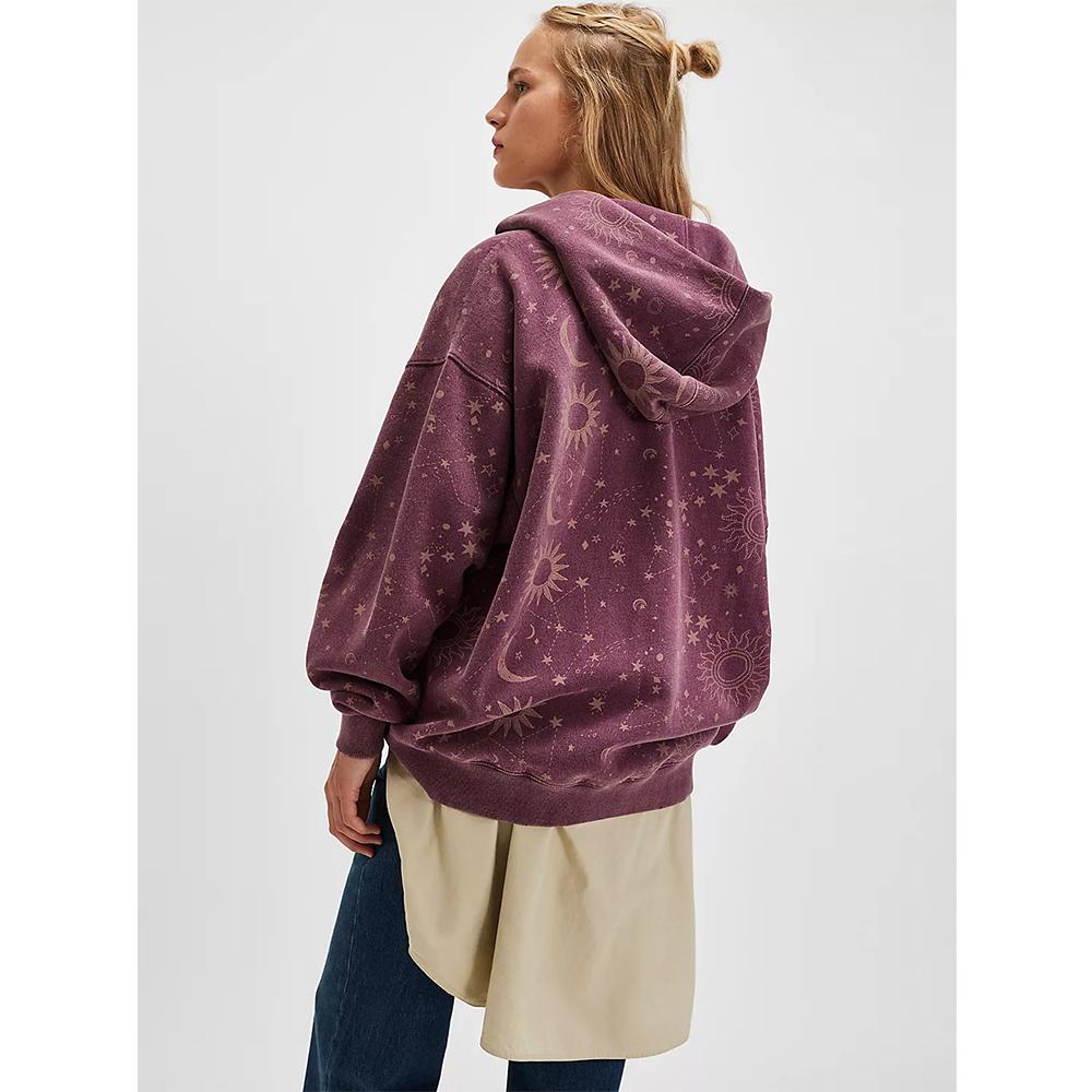 Oversized Hoodies Women Vintage Camo Cheetach Print Hoodie Pullover Trendy Graphic Hooded Sweatshirt