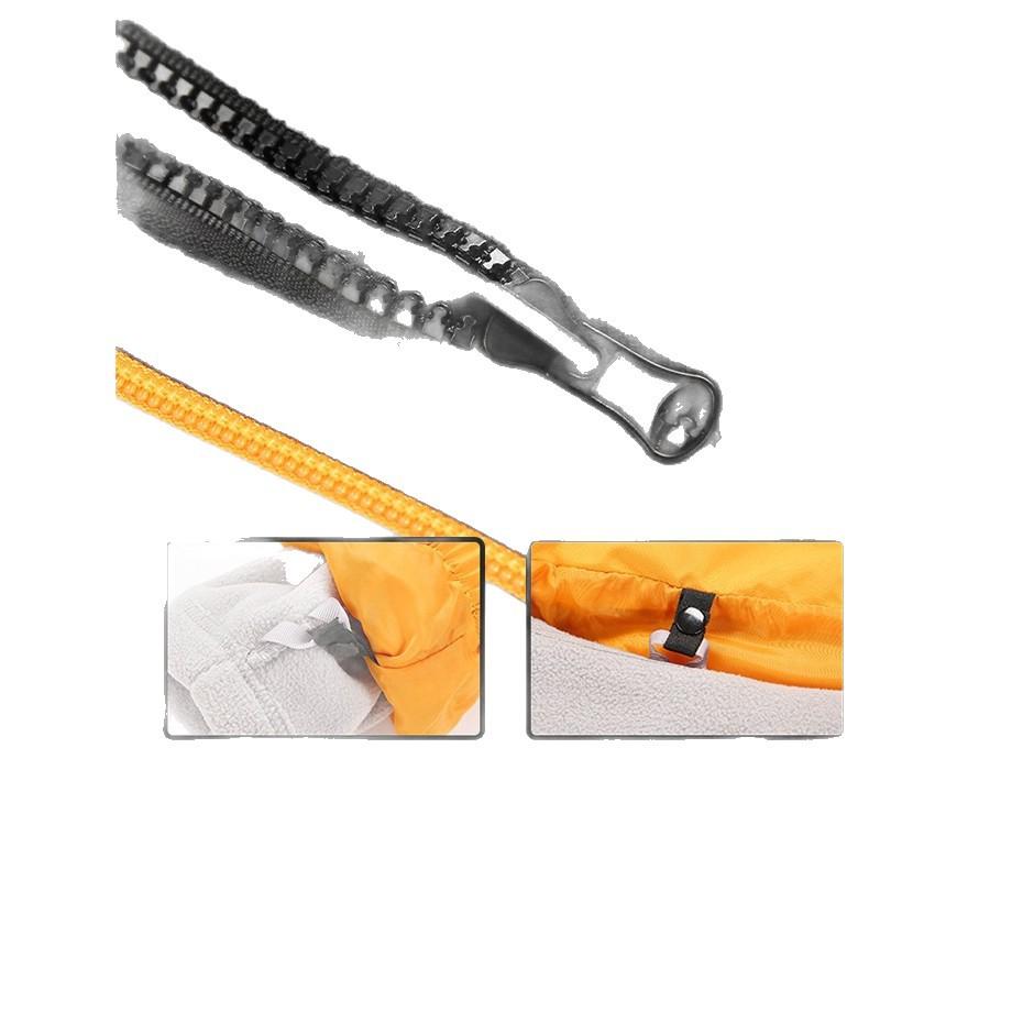 Men's Winter Fleece Inner Lining Hiking Suit, Windproof and Waterproof Splicing Hooded Three In One Assault Suit for Hiking