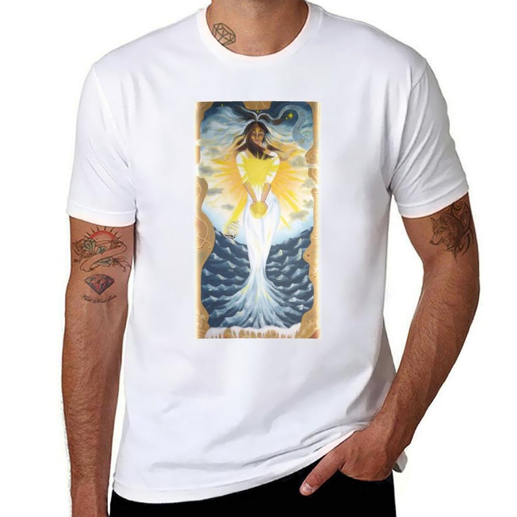 La Sirene TShirt Plus Size Solid Color TShirt