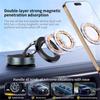 X28 360° Rotating Magnetic Car Phone Holder Vacuum Suction Phone Mount Compatible with Magsafe