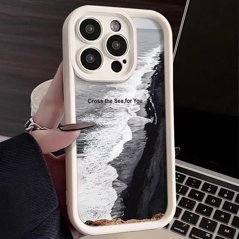 Across the Ocean iPhone 17 Pro Max Premium Full Coverage Case for Apple 16