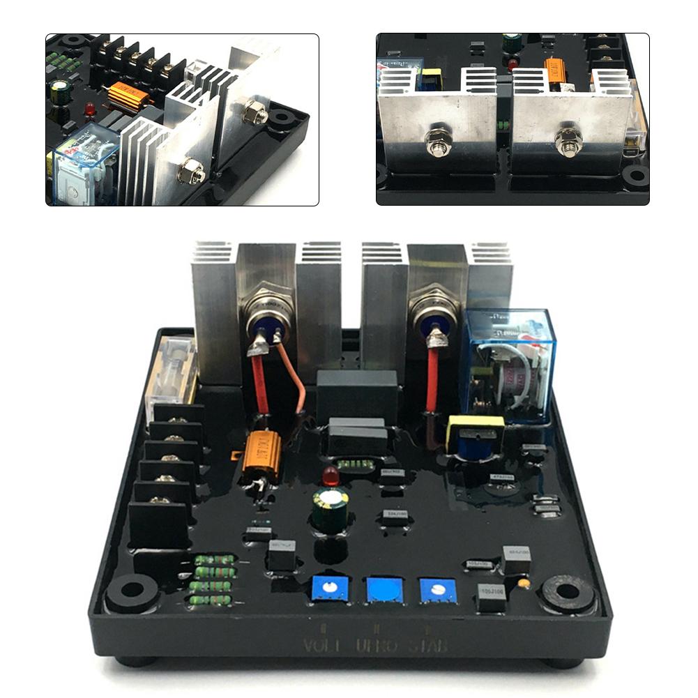 1 pièce Régulateur de Tension Automatique POW50A Remplacement Pour Générateurs Sans Balais Accessoires d'Équipement Électrique