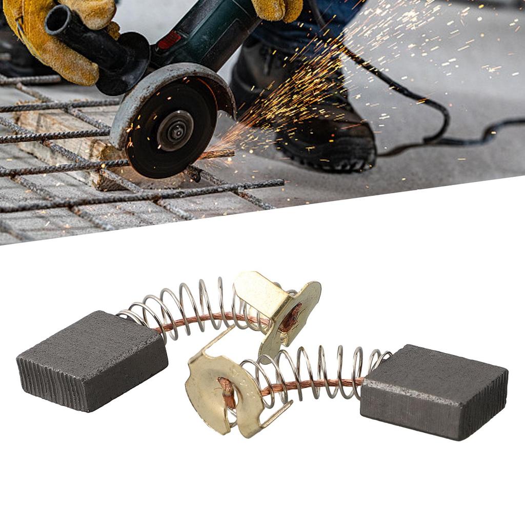 Βούρτσες Carbon Carbon + Metal 18mm X 17 X 7mm Ολοκαίνουργιο