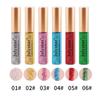 JULYSTAR Color Pearlescent Liquid Eyeliner Does Not Smudge Liquid Eyeliner Set Eyeliner Liquid Pen Waterproof