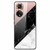 For Honor 50 Case Marble Tempered Glass Back Cover Hard Case For Huawei Honor 50 Pro Phone Cases NTH-AN00 NTH-NX9 Fundas Coque