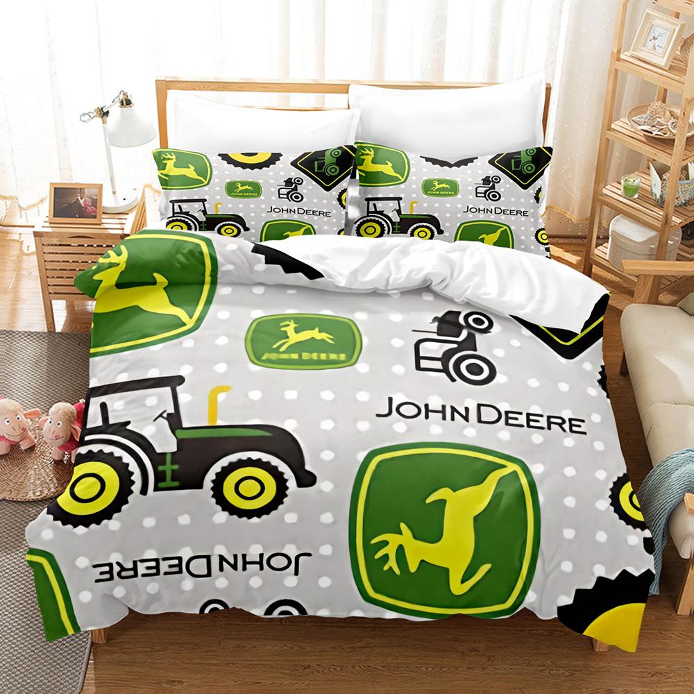 Fashion Technology Printing, 3D Digital Printing, Bedding, Duvet Covers, Pillowcases, Three-piece Sets