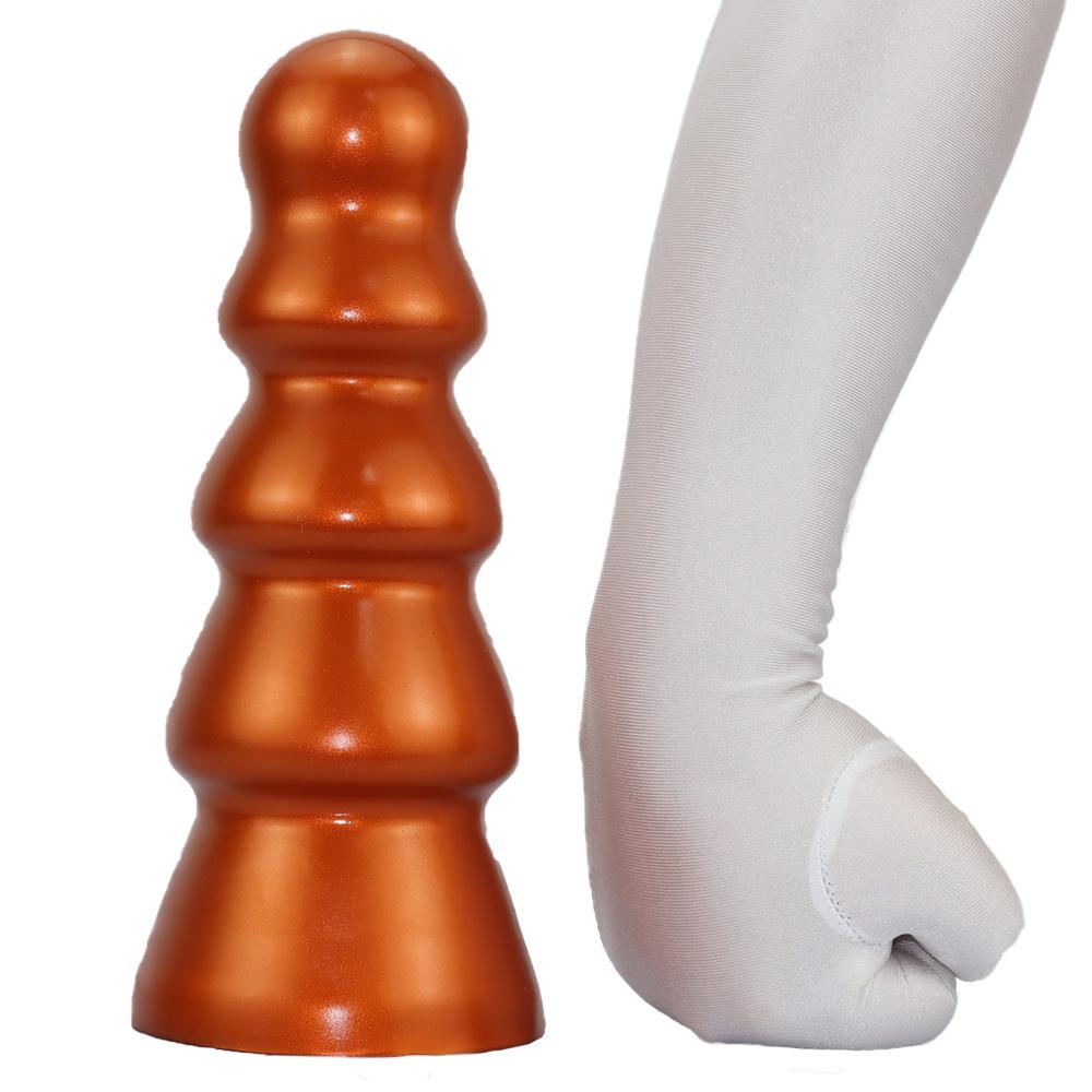 10cm Gradual Anal Plug Set - Ultra-Soft Liquid Silicone Butt Plugs for Beginners, Women's Anal Sex Toy