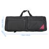 73-Tasten-76-Tasten-Tastatur E-Piano Orgel Gigbag Soft Case 46,4" * 16,5" Strapazierfähiges 600D-Gewebe PE