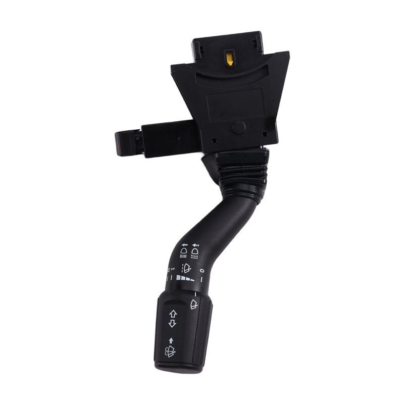 

For International Navistar Compatible Turn Signal Switch With Integrated Hazard Light Control 4057712C4 Replacement Part чёрный
