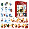 Advent Gift Boxes for Kids Christmas Calendar 2026, 24-Day Surprise Countdown with 24 to Acrylic Pendants, Anime Themed Collectible Gifts Kids, Adults