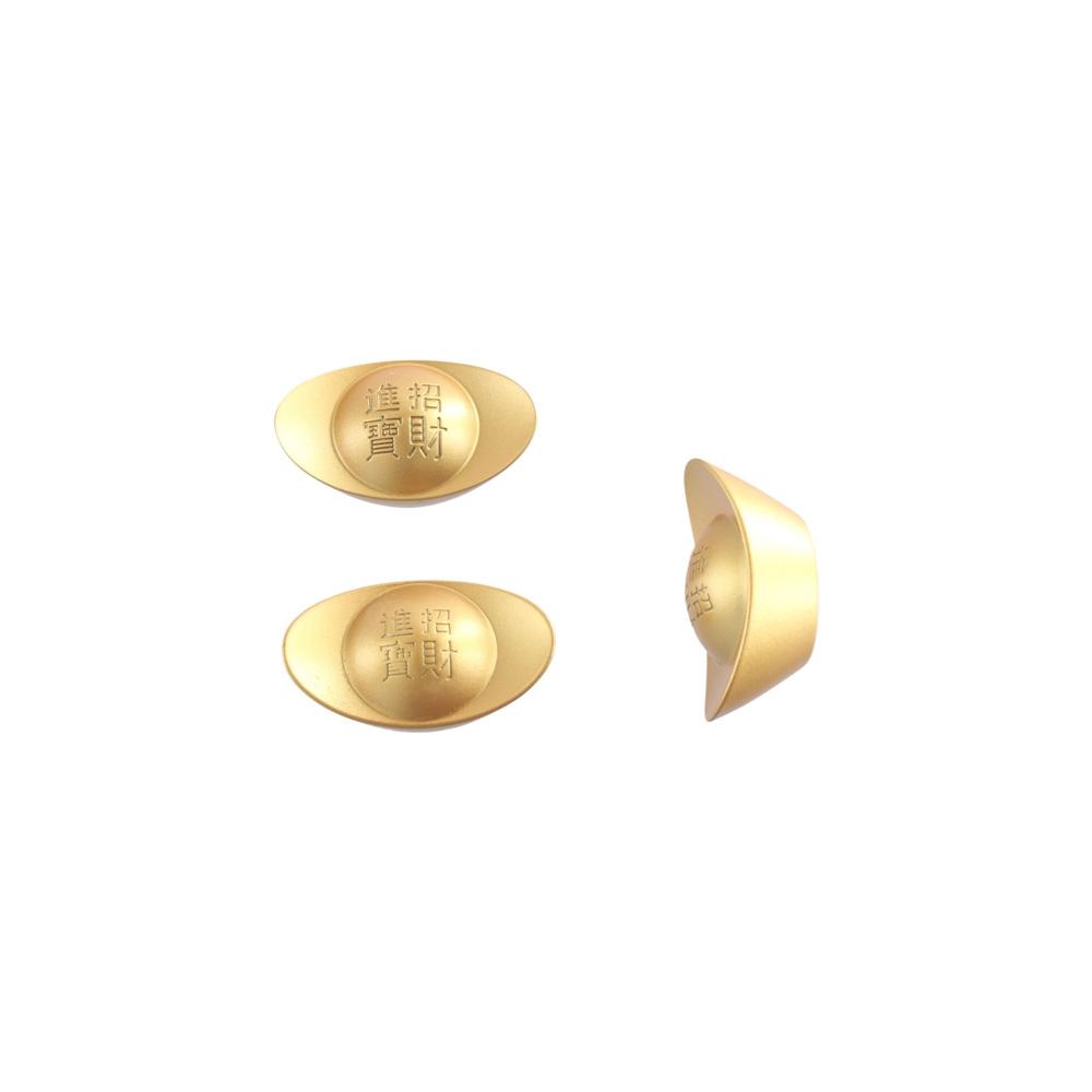 Pure Copper Gold Ingot Solid Desktop Ornaments Simulation Treasure Bowl Ornament Living Room