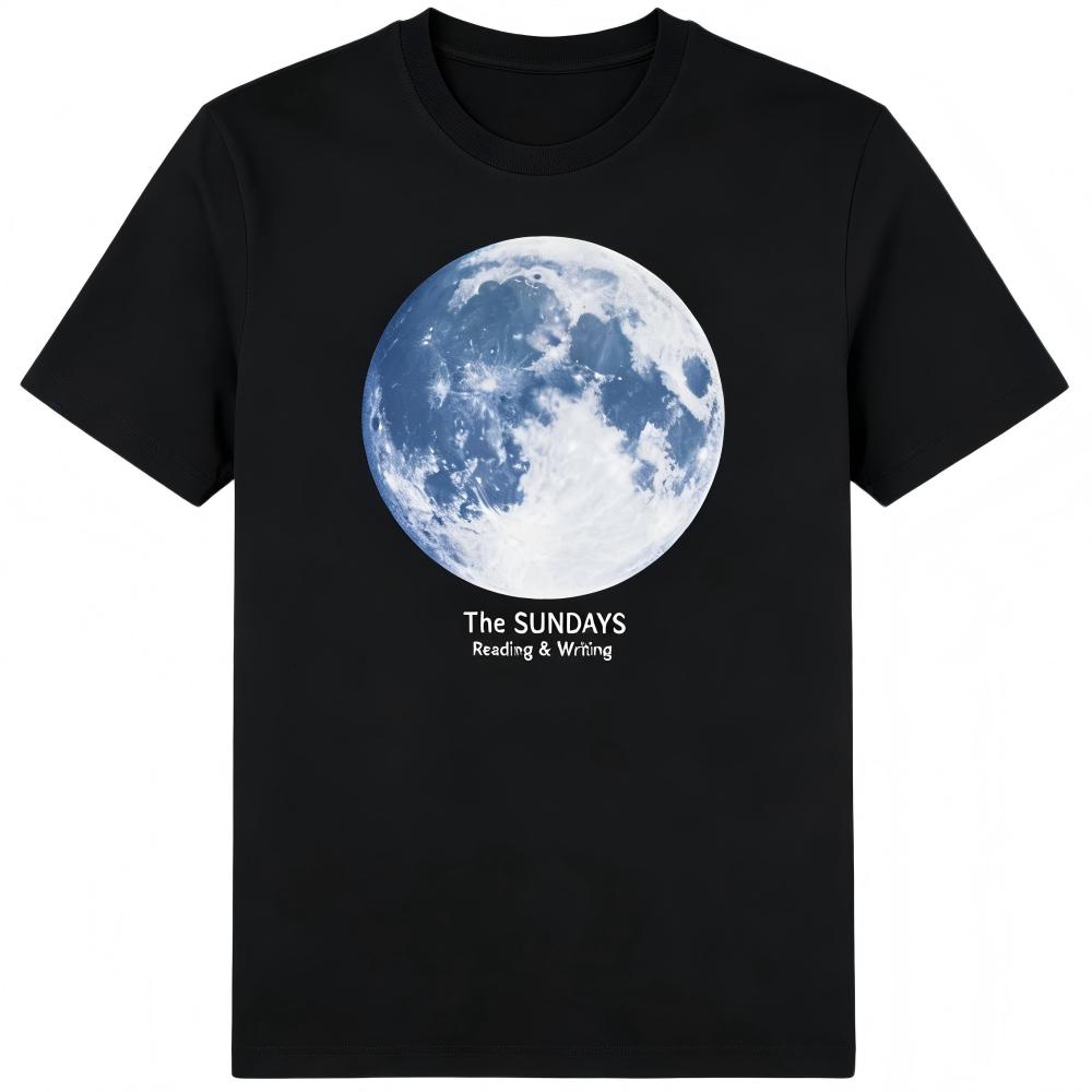 The Sundays Static & Silence Moon T-Shirt