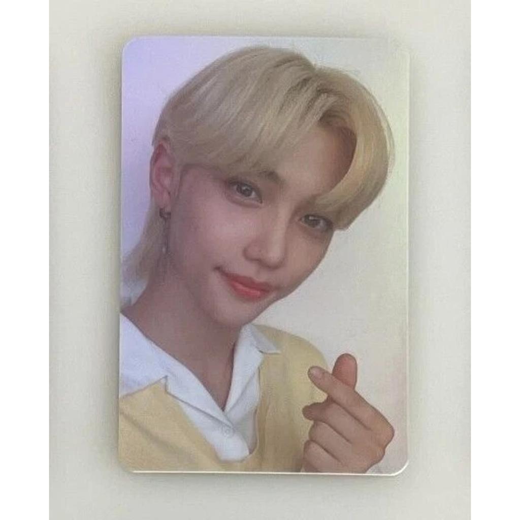 Stray Kids NACIFIC Round 2 R2 Event Holo PHOTO CARD OFFICIAL