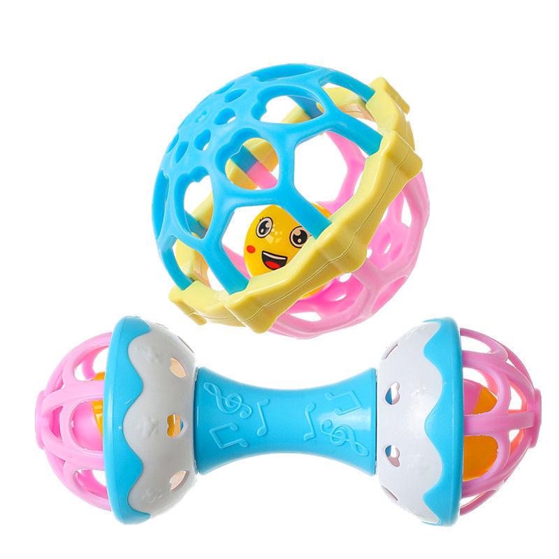 Boilable Baby Rattle & Teether for Early Education (0-12 Months)