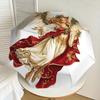 1pc Angel Christmas Pattern Umbrella  Automatic Opening and Closing Umbrella, High quality Umbrella, Ideal Gift for Her 283