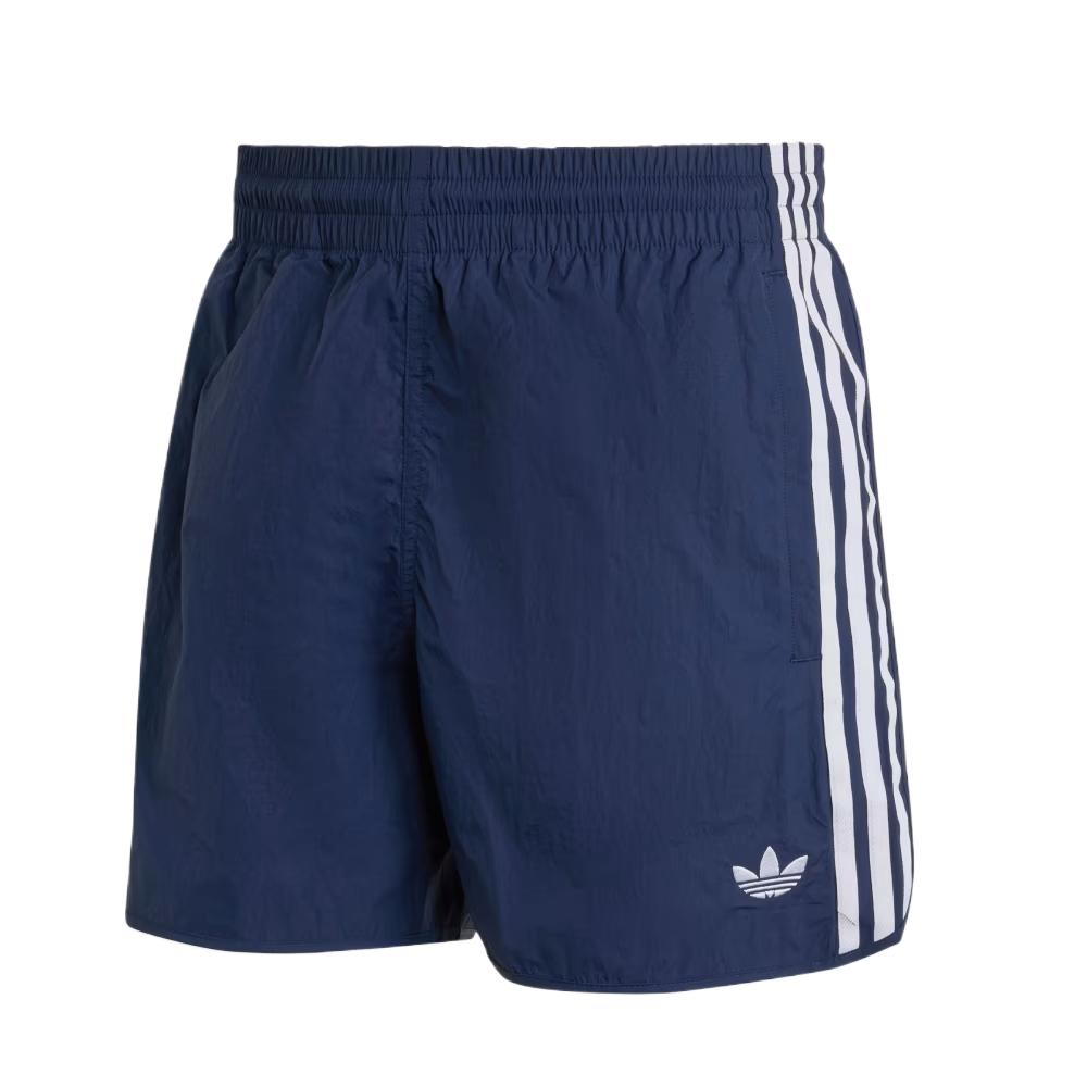 adidas Originals Sprinter Solid Color Lace-Up Mid-Waist Casual Shorts Men Shorts KE4111