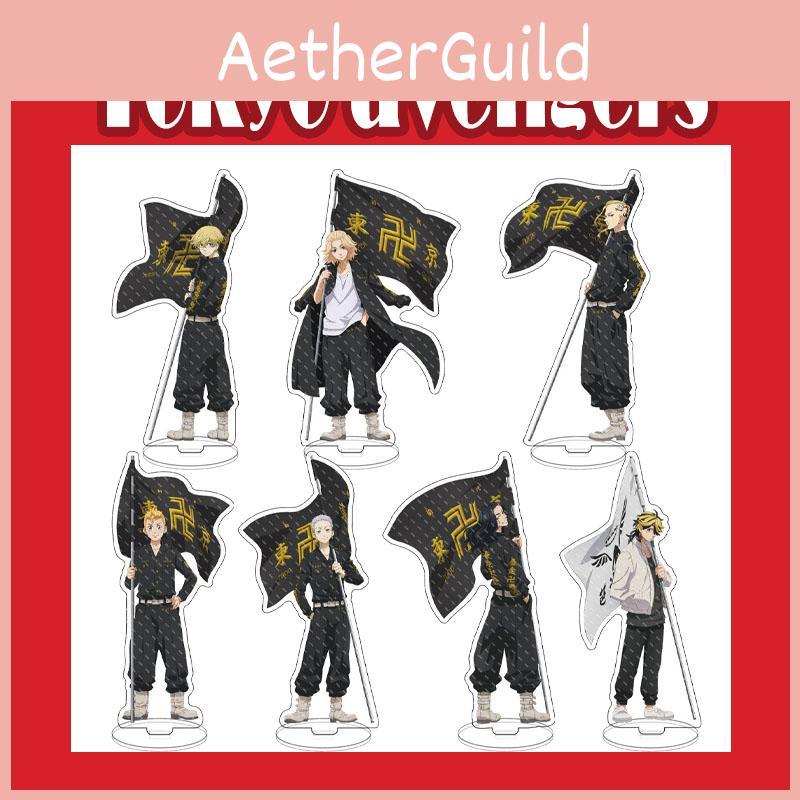 Exquisite Anime Tokyo Revengers Figure Cosplay Acrylic Stands Manjiro Ken Takemichi Hinata For Fans