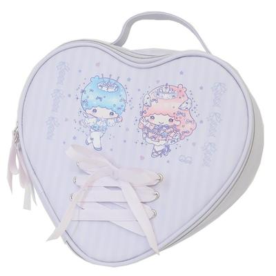 Marimo Craft Little Twin Stars X DOLLY Bunny Pouch Little Twin Stars X DOLLY W215 X H195 X D60mm Heart-shaped SRDM-023