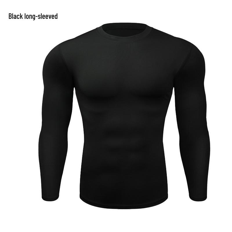 Men's Compression Training Tights - Base Layer Pants for Running, Basketball, and Fitness