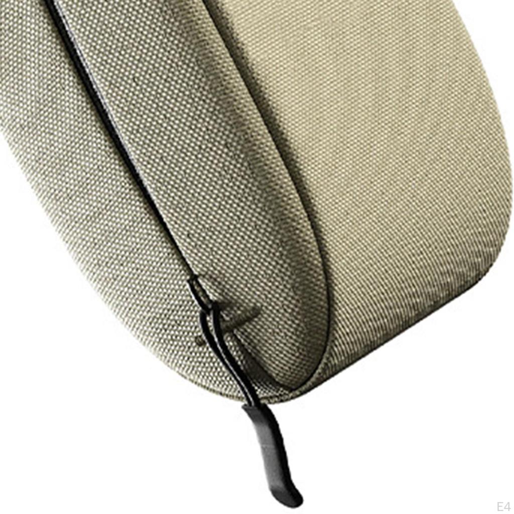 Satteltasche, Reflektierende Satteltasche mit Schnellverschluss, für Pendelfahrten mit dem Fahrrad