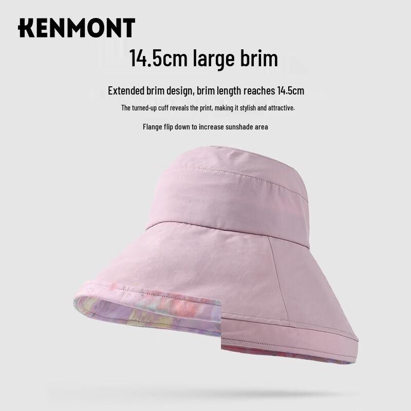 Kenmont Women's Anti-UV Large Brim Fisherman Hat