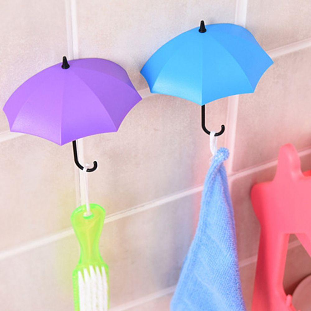 Kitchen Key Wall Door Kitchen Organizer Home Decorative Wall Hook Umbrella Hook Storage Rack