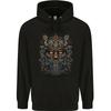 A Tribal Viking Pagan Celtic Warrior Childrens Kids Hoodie