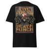 Stakes Five Finger Death Punch Barrels Jumbo Print T-shirt T-Shirt Black New