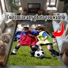 Customize Photos Customize Your Photo Floor Mat Design for Dormitory Decorate Room Living Rooms Foyer Anti-slip Rug Anime Office Decor Spiritual Gift