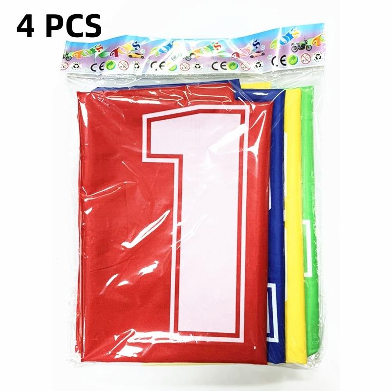 

4Pcs Kids Fun Outdoor Sports Props Kangaroo Jumping Bag Sack Race Games Parent-Child Interactive Sense Training Preschool Toy Sets