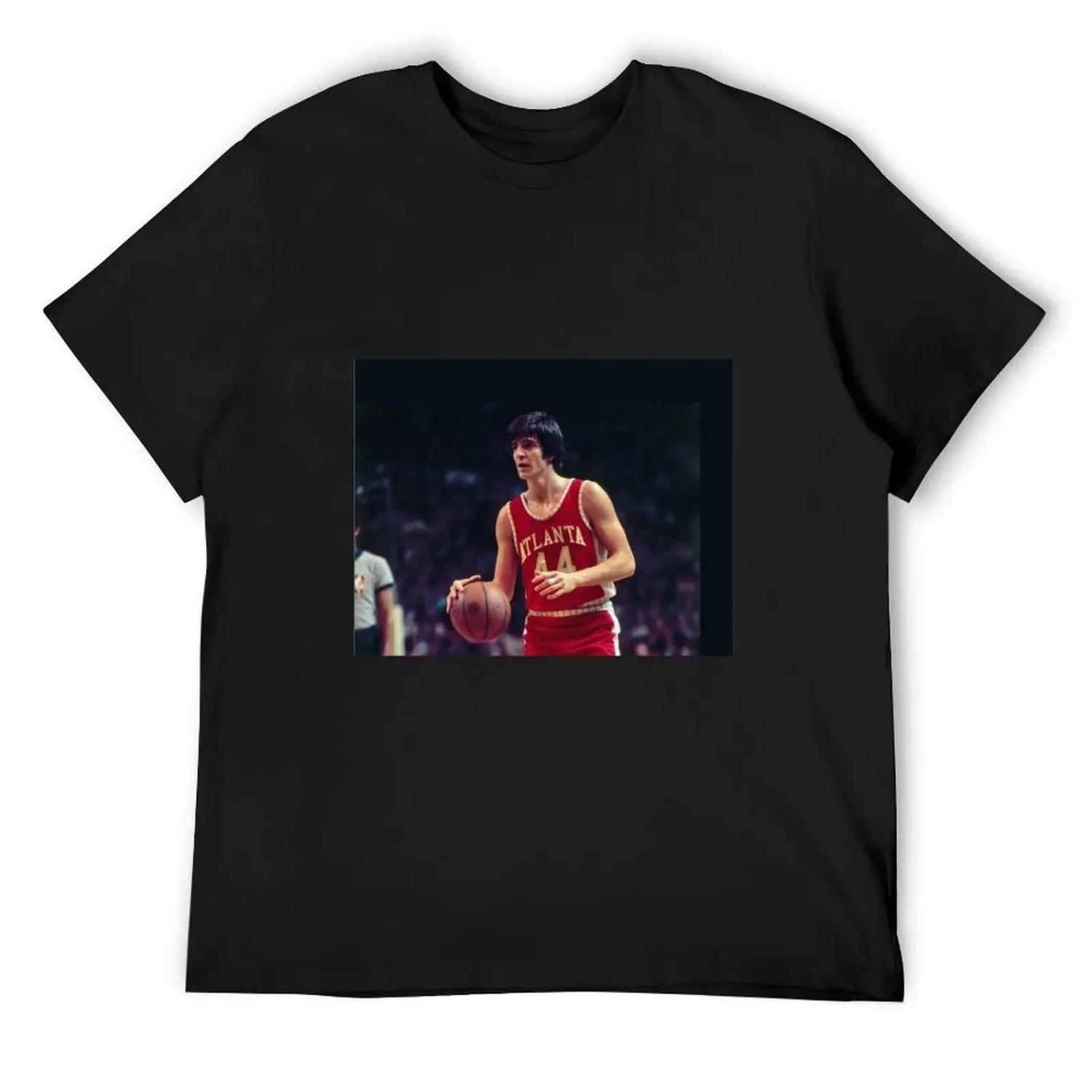 Pete Maravich 1#250123 T-Shirt boys whites Man t-shirt new edition plain Men s clothing S