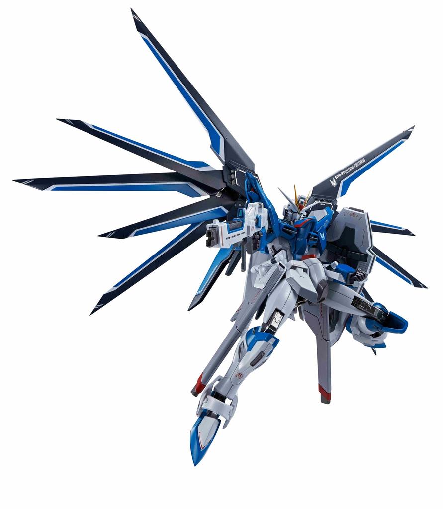 TAMASHII NATIONS KOVOVÝ ROBOT Spirits Mobilní oblek Gundam SEED FREEDOM Rising Freedom Gundam 140mm Malovaná pohyblivá figurka Přibl.. ABS&PVC&Diecast
