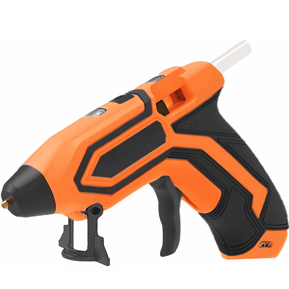 Cordless Hot Melt Glue Gun Child Hand Crafts Home DIY Repair 10Pcs 7mm Glue Stick Wireless Glue Gun 3.6V 2000mAh 30 Min Use Time