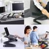 Einstellbare Aluminium Laptop Schreibtisch Tragbare Maus Pad Ergonomische Schlafsaal Faltbare Büro Bett Halter Seite Tablett Mobile