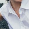 VERTE 925 Silver Boule Necklace