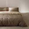 100% Cotton Flannel Bed Set High Count Solid Color Warm Winter Bedding Home