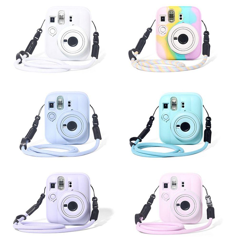 Weiche Sofortbildkamera-Tasche Silikonhülle für Fujifilm Instax mini 13 Outdoor-Fotografie