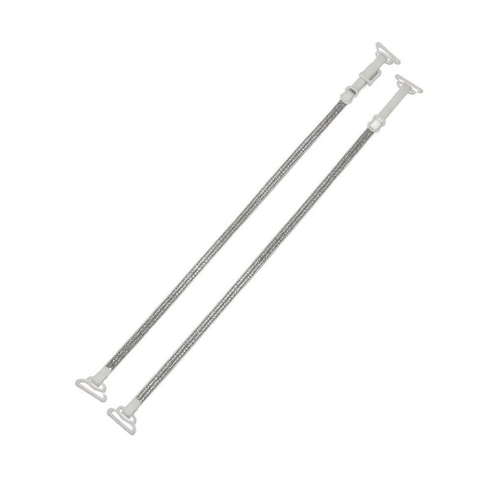 1Pair Anti-slip Lingerie Strap Adjustable Underwear Shoulder Belts  Wedding Party Dress