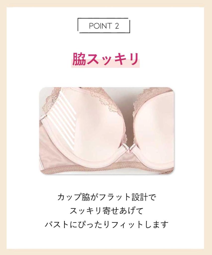 Amphi BZM328 BS with a Fits Busts and Provides a Clean Side Fits up to G Women's Bra, E75, Push-Up Function, Perfectly, Finish, Cups. [BZM328 Series]