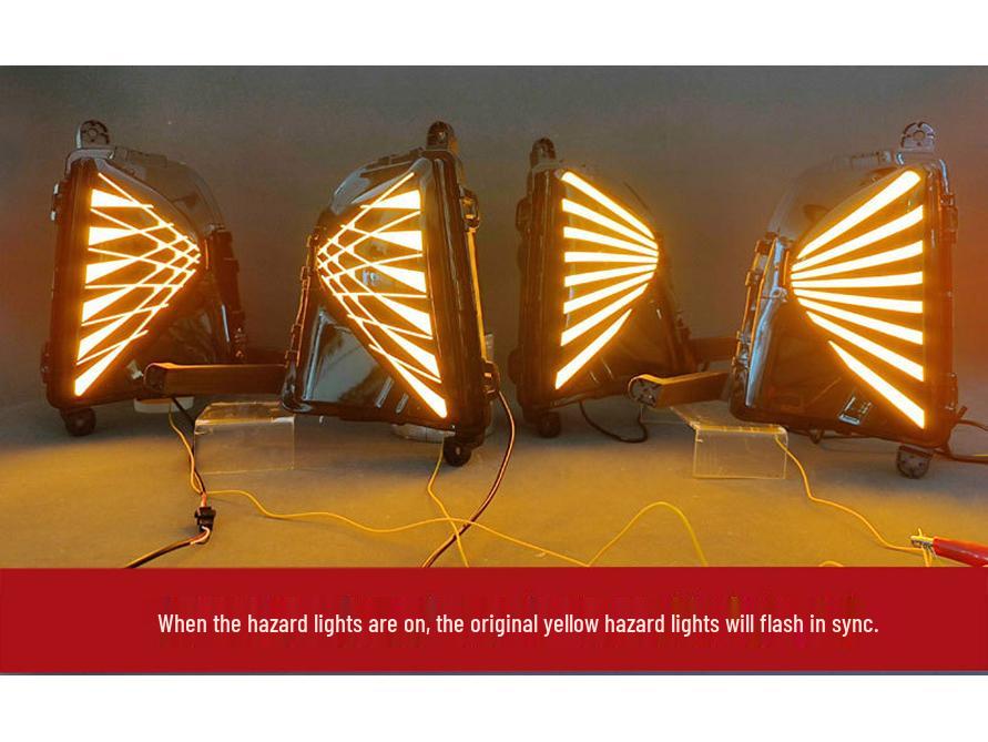 16-18 Toyota Prius LED DRL & Front Fog Light Turn Signal Conversion Kit