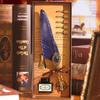 1SET Magic Gem Feather Pen Harry Potter European Vintage Fire Lacquer Seal Dip Pen Pen Gift Box Birthday Gift