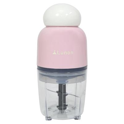 SIS 500ml and From Chopping To All In One FP116 Chopper, Pink, [Easy Convenient! Paste, Machine]