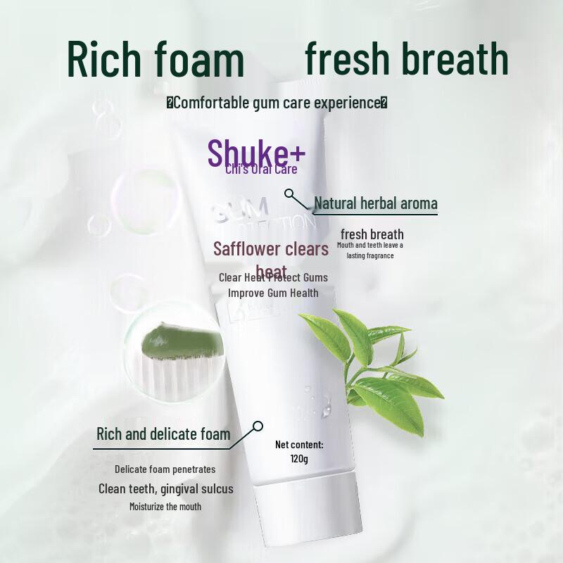 Saky Traditional Herbal Anti-Inflammatory Toothpaste