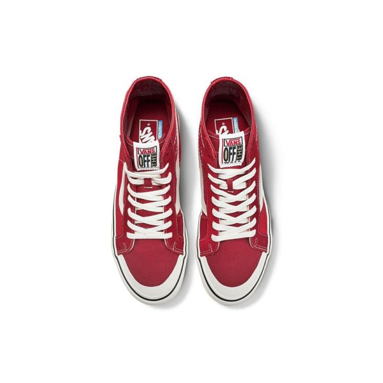 Vans Sk8 138 Decon Sf High Top Skate Shoes Unisex Skate Shoes Red VN0A3MV1XGJ
