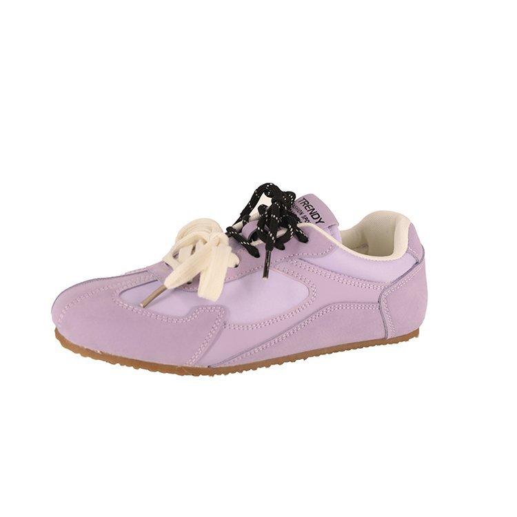 Soft leather version~ Dexun shoes heightening shoes children's 2025 spring new shoelaces fashion versatile casual shoes sports shoes